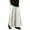 White, variant on Palazzo Pants for Women Men Satin Loose Fit Wide Leg Baggy Dragon Kung Fu Slacks Casual Yoga Pants with Pockets