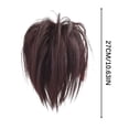 thumbnail image 2 of Peluca para mujer, estilo clip, con forma de cabeza de pollo, de imitación de cabello, para contrato., 2 of 2
