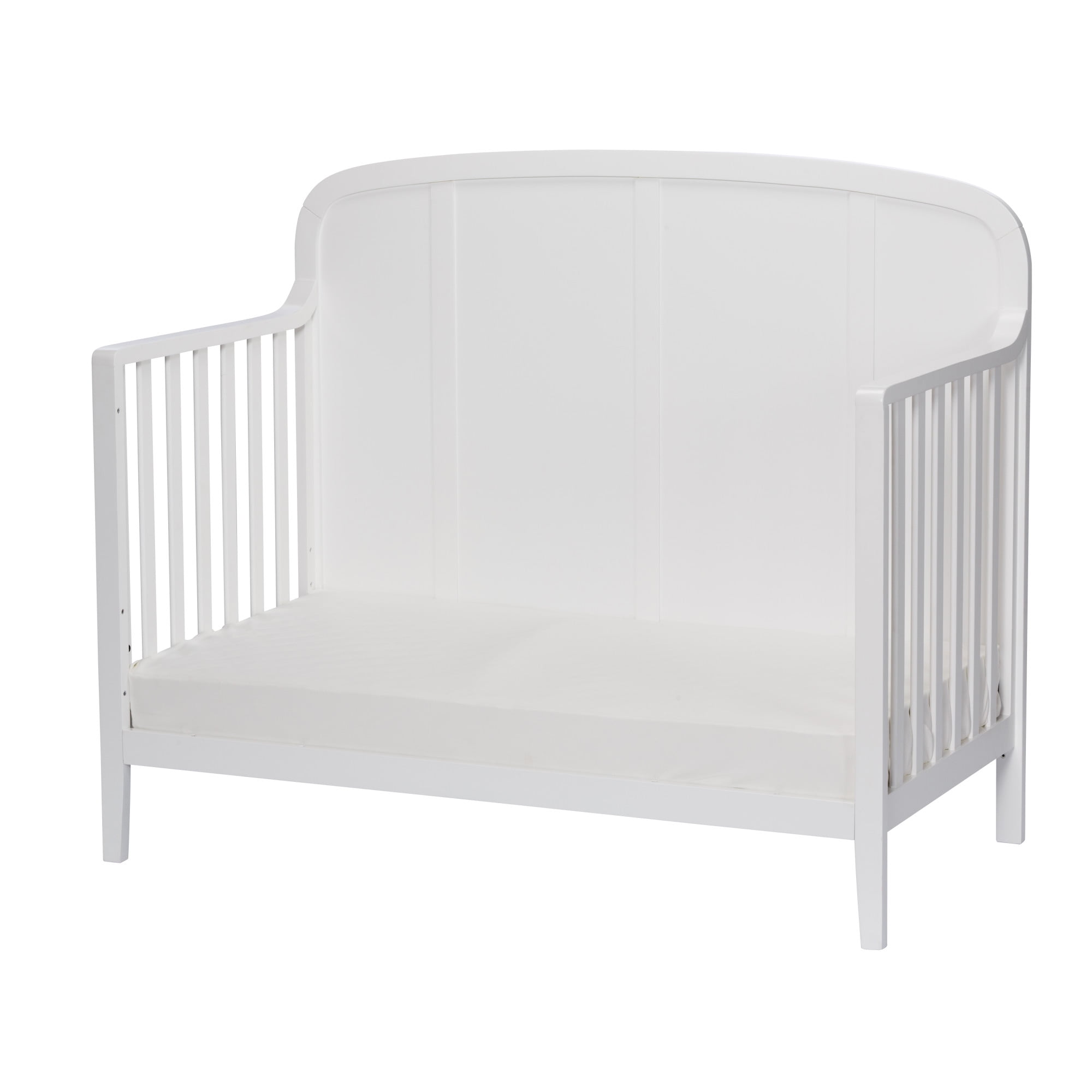 Little Seeds Briar 6-in-1 Convertible Crib, True White