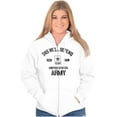 thumbnail image 3 of US Army Star Logo This We’ll Defend Zip Up Hoodie Men's Women's Brisco Brands L, 3 of 6
