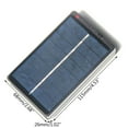 thumbnail image 4 of WINDLAND Portable Charging Box 1W 4V Solar Battery Charger for AA and AAA Black, 4 of 10