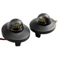thumbnail image 1 of License Plate Light 2Pcs LED License Plate Tag Lamp Assembly for Ford F150 F250 F350 12V 6500k, 1 of 5