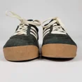 thumbnail image 3 of Ad-id-as Samoa Mens Size 5 US Green Suede Leather Casual Sneakers Shoes, 3 of 6