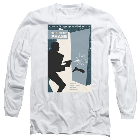 Star Trek - Tng Season 5 Episode 24 - Long Sleeve Shirt - XX-Large