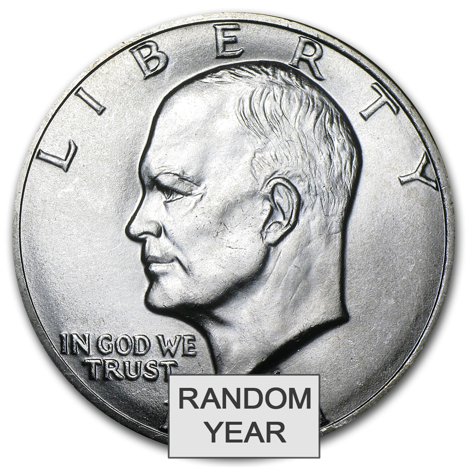 1971 IKE Eisenhower Dollar