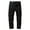 Black, variant on Odeerbi Cargo Pants for Men Solid 2025 Casual Fashion Button-Zip Multi-Pocket Straight Cargo Trousers Gray