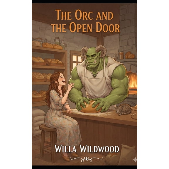 The Orc and the Open Door: A Monster Romance, (Paperback)