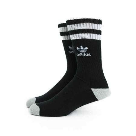 Adidas, Roller Crew Socks (Q18127) - Black/White