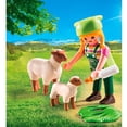 thumbnail image 4 of Set de Figuras Playmobil Granjera con Ovejas 6 Piezas, 4 of 4