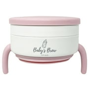 Babys Brew 2-n-1 Snack and Sip Cup sans BPA, rose, 13,5 oz