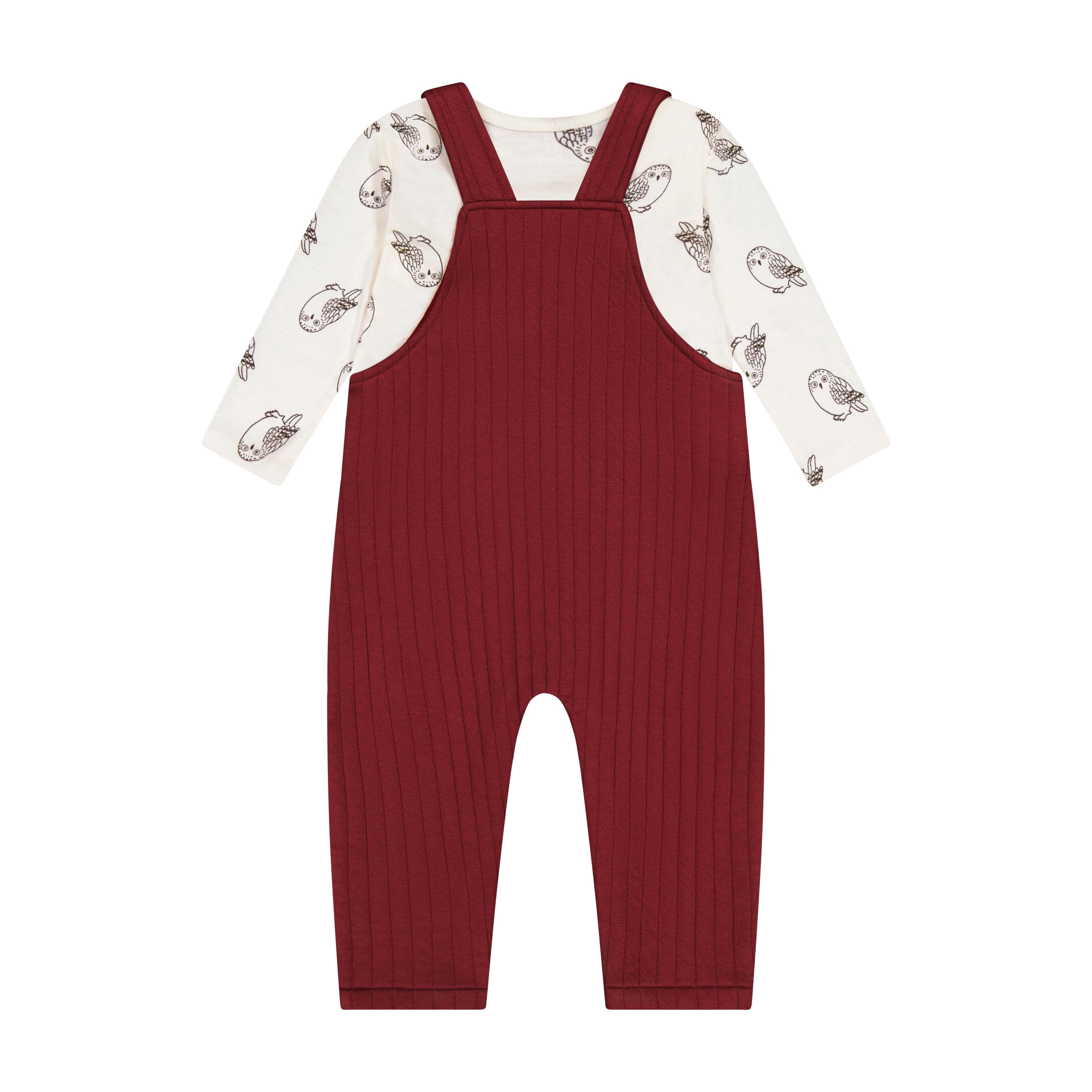 Harry Potter Baby Boy Overall Set, Sizes 0-24 Months