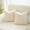 Beige, variant on Sunday Praise Set of 2 Soft Chenille Decorative Throw Pillow Covers 18x18 Inch for Couch Sofa Bed,Dark Grey