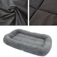 thumbnail image 2 of Camas para perros, manta cálida gris para mascotas pequeñas y medianas, colchoneta para dormir para gatos, cojín para colchón, 2 of 3