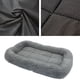thumbnail image 2 of Camas para perros, manta cálida gris para mascotas pequeñas y medianas, colchoneta para dormir para gatos, cojín para colchón, 2 of 3