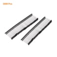 thumbnail image 3 of Uxcell 3000pcs Standard Tag Gun Fasteners 1.1x0.3 Inch Black Garment Tag Barbs Attachments, 3 of 7