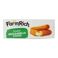 thumbnail image 4 of Farm Rich Breaded Mozzarella Cheese Sticks, Party Size, 66 oz (Frozen Snacks and Appetizers), 4 of 9