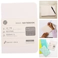 thumbnail image 2 of 1 Book of A6 Refill Papers Notebook Replacement Bound Papers Lined Refill Papers for Notebook Cover, 2 of 9