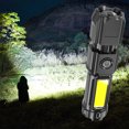 thumbnail image 1 of LAKUB Lampe de Poche Essentiels de Camping, Mini Lampe de Poche LED Rechargeable Portable Batterie Remplaçable USB Rechargeable Lampe de Poche d'Extérieur Liquidation, 1 of 3