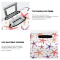 thumbnail image 3 of Kdxio Starfish 1 Pattern Luggage Cover for Travel,Elastic and Durable,Fits 18-32 Inch,Anti-Scratch Suitcase Protector-No luggage included, 3 of 5