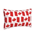 thumbnail image 2 of Bixox Canada Printed Pillow Protector,Super Soft Ideal for Home,Guests,Rentals - 20"x30", 2 of 8