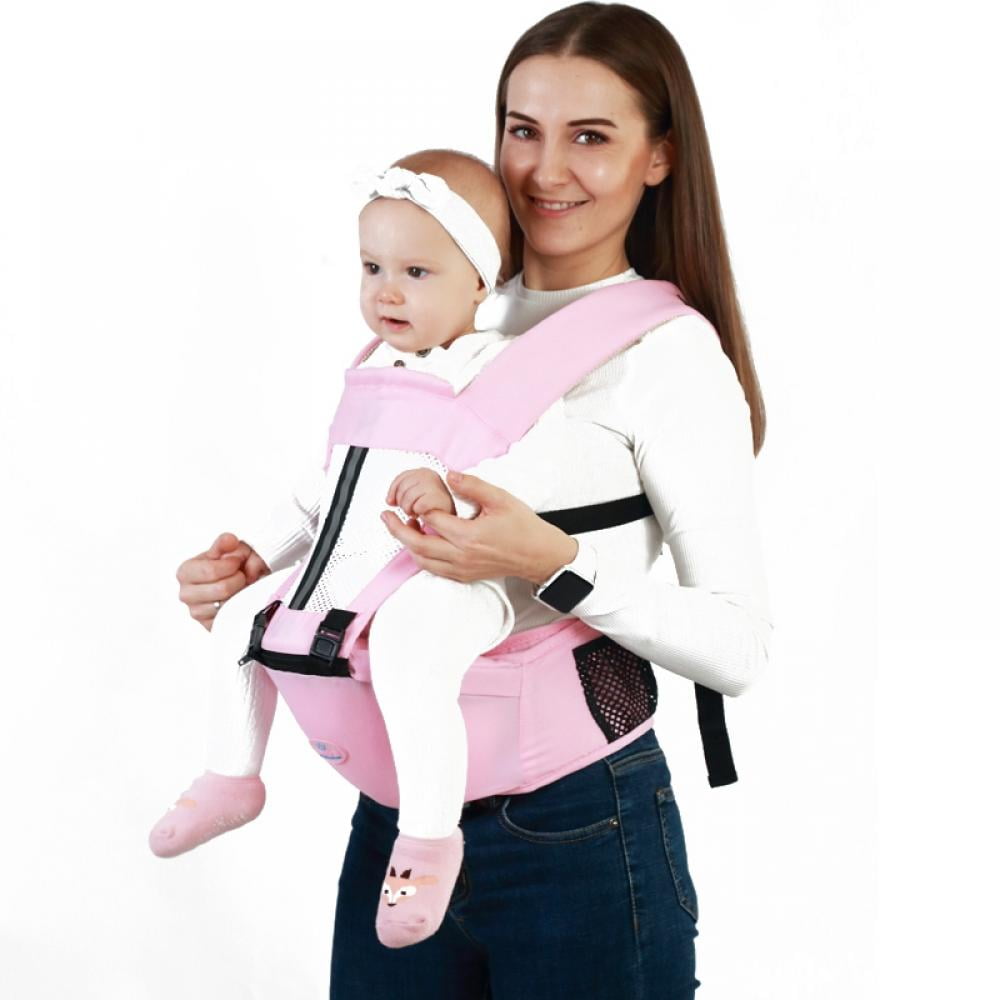 0-24M summer Mesh Wrap Cradle Mom Nursing Infant sling hipseat baby carrier 