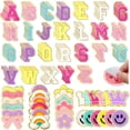 thumbnail image 1 of Parche Letras de Chenilla Autoadhesivas GAMYPET 134 Piezas DIY, 1 of 7
