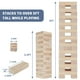 thumbnail image 3 of Giant Tumble Tower Game Megwoz de 57 piezas con dados y marcador, 3 of 8