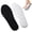 Black, variant on 2 Pairs Memory Foam Insoles for Men Women, 4D Cloud Cushion Shoe Inserts with Arch Support, Trim-to-Fit Comfortable Insoles