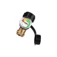 thumbnail image 1 of Propane Tank Gauge, Universal Propane Tank Gauge for 5-40 Pound LP Tanks Gas Level Indicator for Grill, Heater, RV Camper, QCC1/Type 1 Connection (1pc), 1 of 8