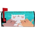 thumbnail image 2 of Mothers Day with Cats Magnetic Mailbox Cover MailWraps Garden Yard Home Decor for Outside Oversized-25.5" x20.8", 2 of 5