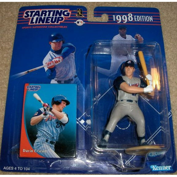 Jim Edmonds Anaheim Angels 1998 Starting Lineup
