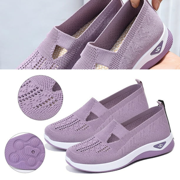 Zapatos Ortopédicos Casuales Descalzos Transpirables Cómodos Antideslizantes Con Soporte para El Mujeres