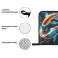 thumbnail image 4 of Sikiie Cute Koi Fish Serenity Oven Mitts and Pot Holders, Silicone Oven Gloves, Heat Resistant Oven Mitts 4Pcs Set, 4 of 6