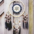 thumbnail image 3 of Youkk 10 Pcs Anneaux Attrape-Rêves de Différentes Tailles Couronnes DIY Macramé Couronnes DIY Cerceaux Projets Cerceaux Anneaux Ronds, 3 of 7