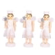 thumbnail image 2 of 12 Cm Tuerca de Madera Ornaments Muñeca de Navidad blanco perfke cascanueces soldado, 2 of 8