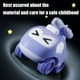 thumbnail image 4 of Juego de coches de juguete deslizantes | Vehículos de empuje y avance de 4 piezas con temática espacial | No necesita pilas | Plástico seguro para niños, 4 of 6