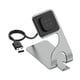 thumbnail image 4 of Cable cargador de alto rendimiento para smartwatch Versa3 de lovelectronic88 gris con soporte, 4 of 9