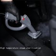 thumbnail image 5 of Cleaner de Vapor de Mano, 1500W Vapor rodante multipropósito para la Limpieza, vaporizador portátil con 6 cepillos, Limpieza Profunda para Pisos, Ventanas, hornos, vehículos, 5 of 5