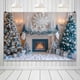 thumbnail image 5 of Decoraciones de la Puerta de Navidad Marco de la Puerta de Navidad Paño de Fondo Paño Colgante Paño de Decoración de la Fiesta de la Fotografía de Accesorios 59x70.8 Pulgadas Decoraciones de la Fiesta, 5 of 5