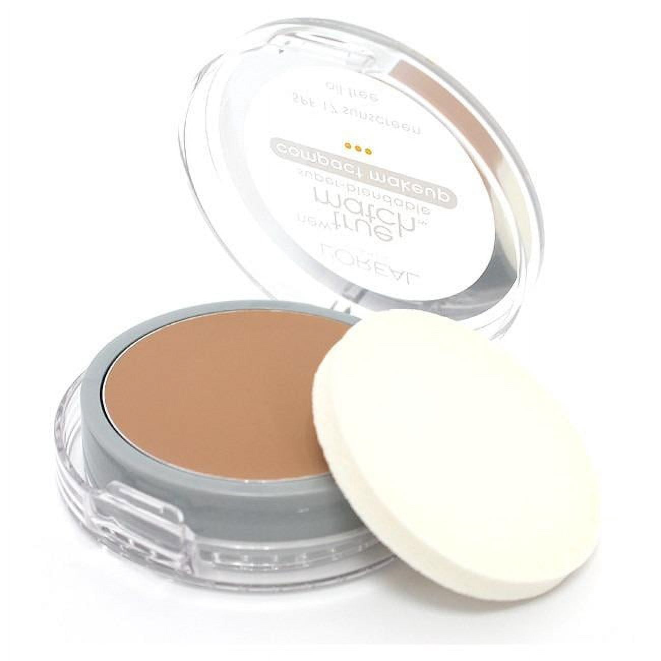 L'Oreal Paris True Match Super-Blendable Compact Makeup, Sand Beige W5