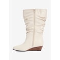 thumbnail image 4 of Comfortview Women's The Dori Midi Calf Boot, 4 of 6