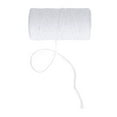 thumbnail image 4 of Macrame Cord, Soft Durable 2mm Wide Uses Thick Macrame Rope  For Home Decoration For Tassel Crafts White, 4 of 8