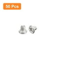 thumbnail image 3 of Unique Bargains M1.4x0.3x2mm 50Pack Metal Flat Round Head Screws Phillips Drive Machine Bolt, 3 of 5