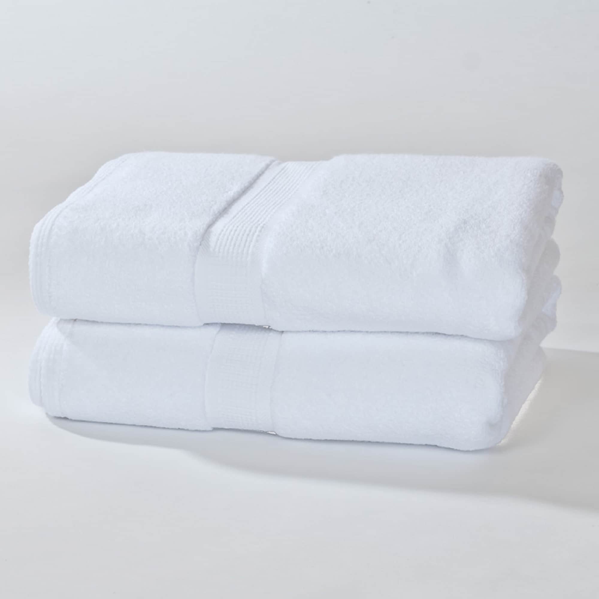 Homestead Textiles, Inc. Homestead Textiles 600 GSM Bath Towels (Set of