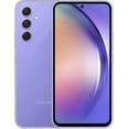 thumbnail image 1 of Samsung Galaxy A54, Pantalla de 6,4" y 120 Hz | 5G + 4G LTE (128 GB + 6 GB) GSM, Desbloqueado, Versión Internacional, Dual Sim | Nuevo, 1 of 10