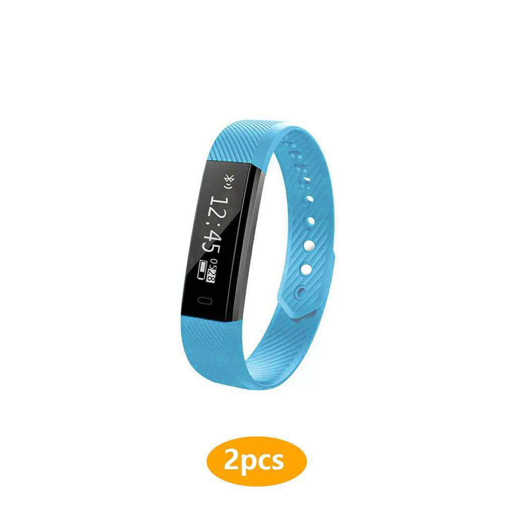 ID115 Lite Smart Bracelet Fitness Tracker Step Counter Activity Monitor 