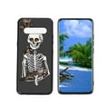 thumbnail image 1 of Compatible with LG V60 ThinQ 5G Phone Case, Skeleton-Cat Case Silicone Protective for Teen Girl Boy Case for LG V60 ThinQ 5G, 1 of 1