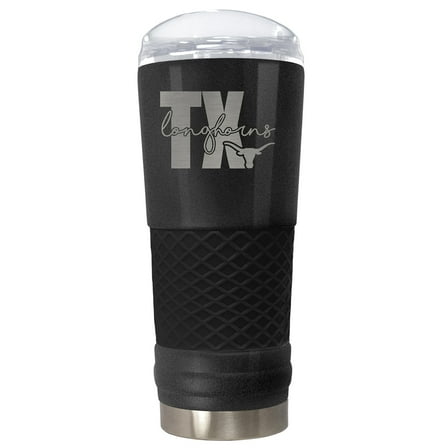 Texas Longhorns 24oz. Draft Onyx Tumbler