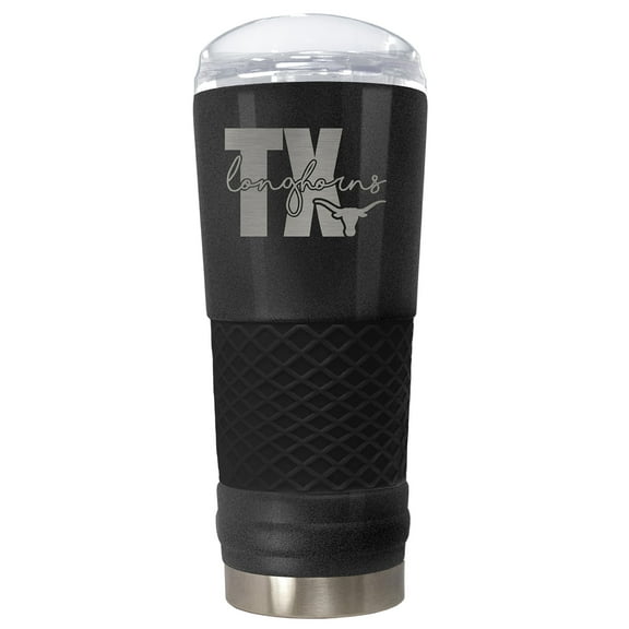 Texas Longhorns 24oz. Draft Onyx Tumbler