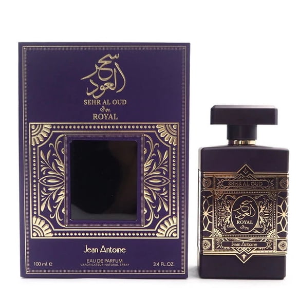 Perfume Almas Jean Antoine Sehr Al Oud Royal, 100 ml
